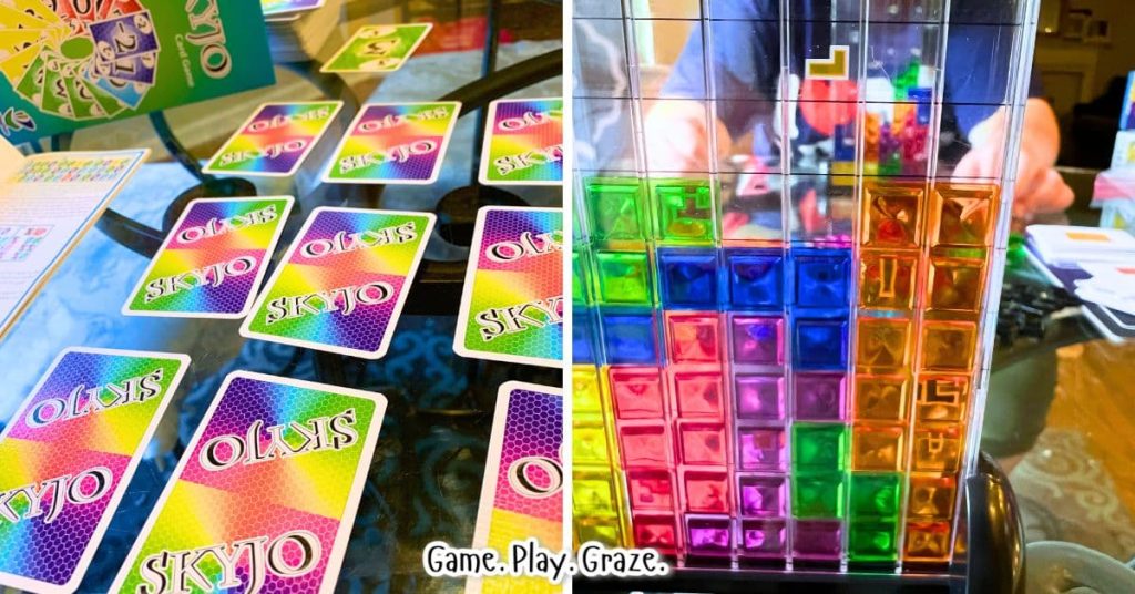 Fun Math Games For Game Night Ideas - different math games on gaming tables