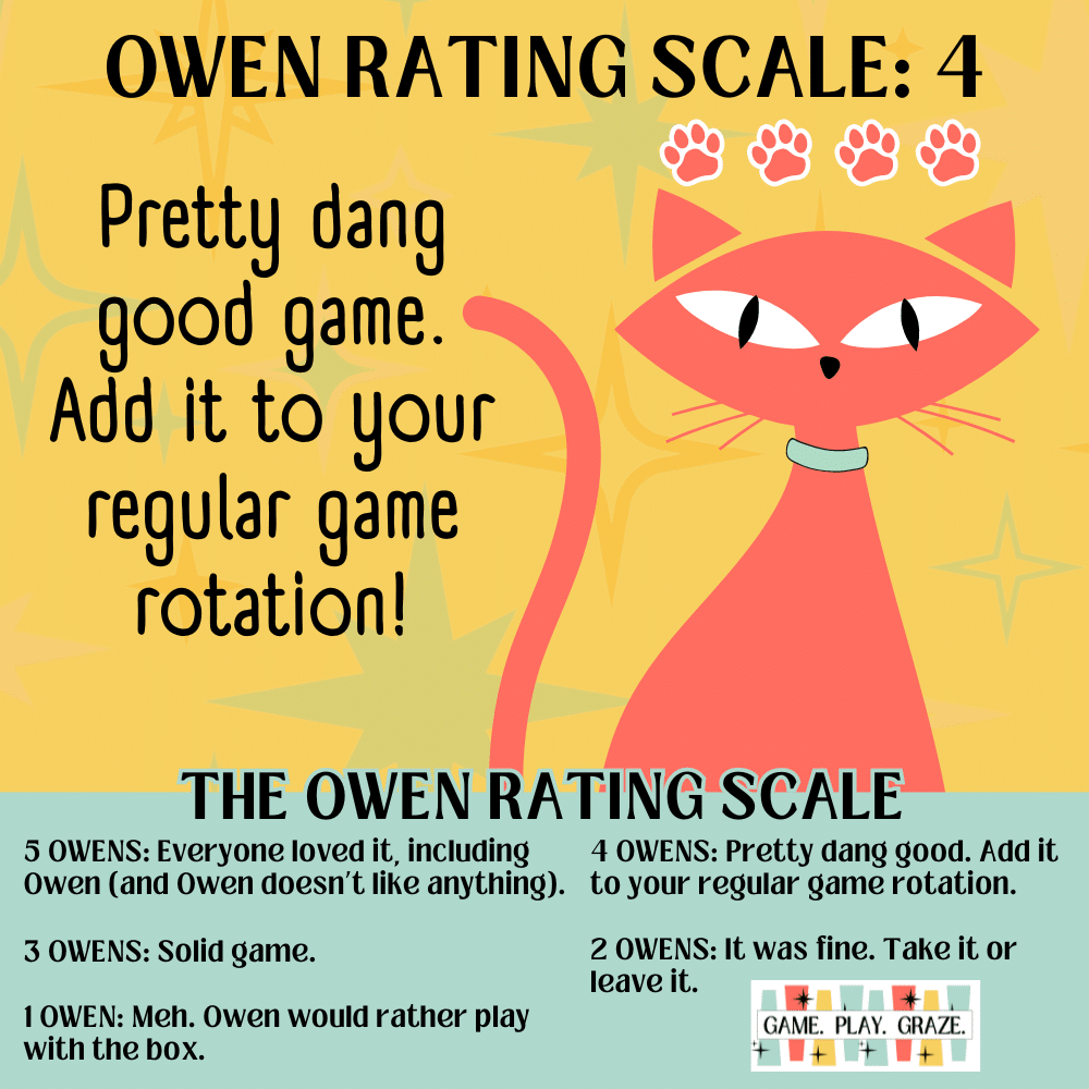 Game Play Graze Owen Game Rating 4